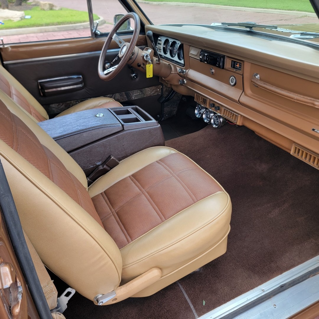 1979 Jeep Cherokee Chief Golden Eagle