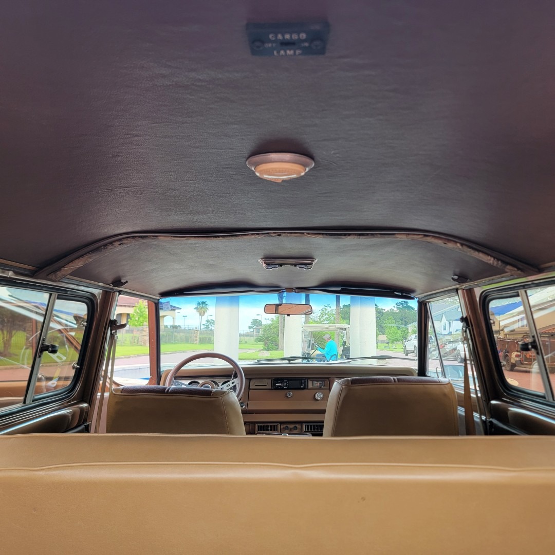 1979 Jeep Cherokee Chief Golden Eagle
