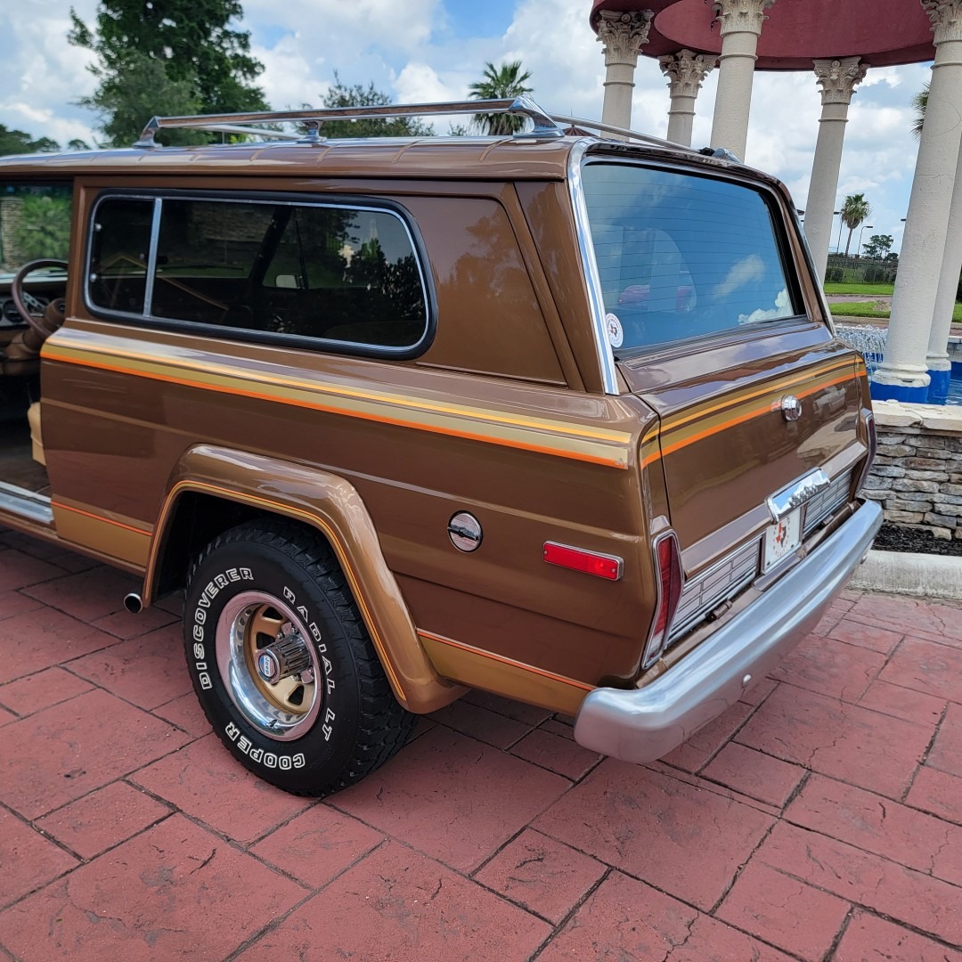 1979 Jeep Cherokee Chief Golden Eagle