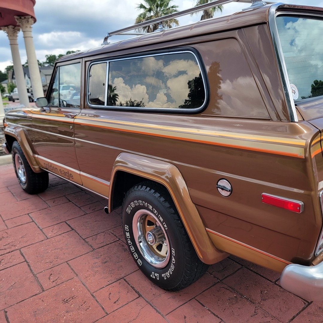 1979 Jeep Cherokee Chief Golden Eagle