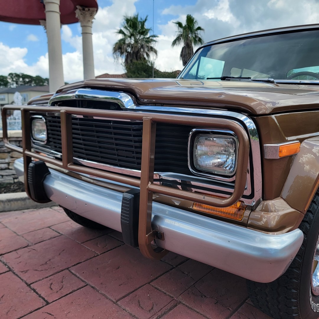 1979 Jeep Cherokee Chief Golden Eagle