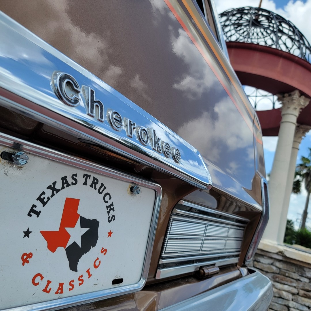 1979 Jeep Cherokee Chief Golden Eagle