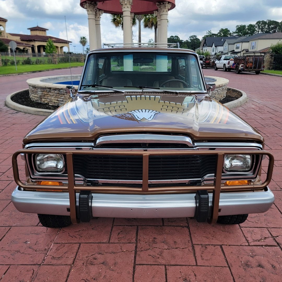 1979 Jeep Cherokee Chief Golden Eagle - 3
