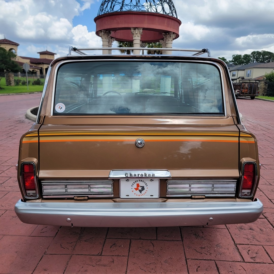 1979 Jeep Cherokee Chief Golden Eagle