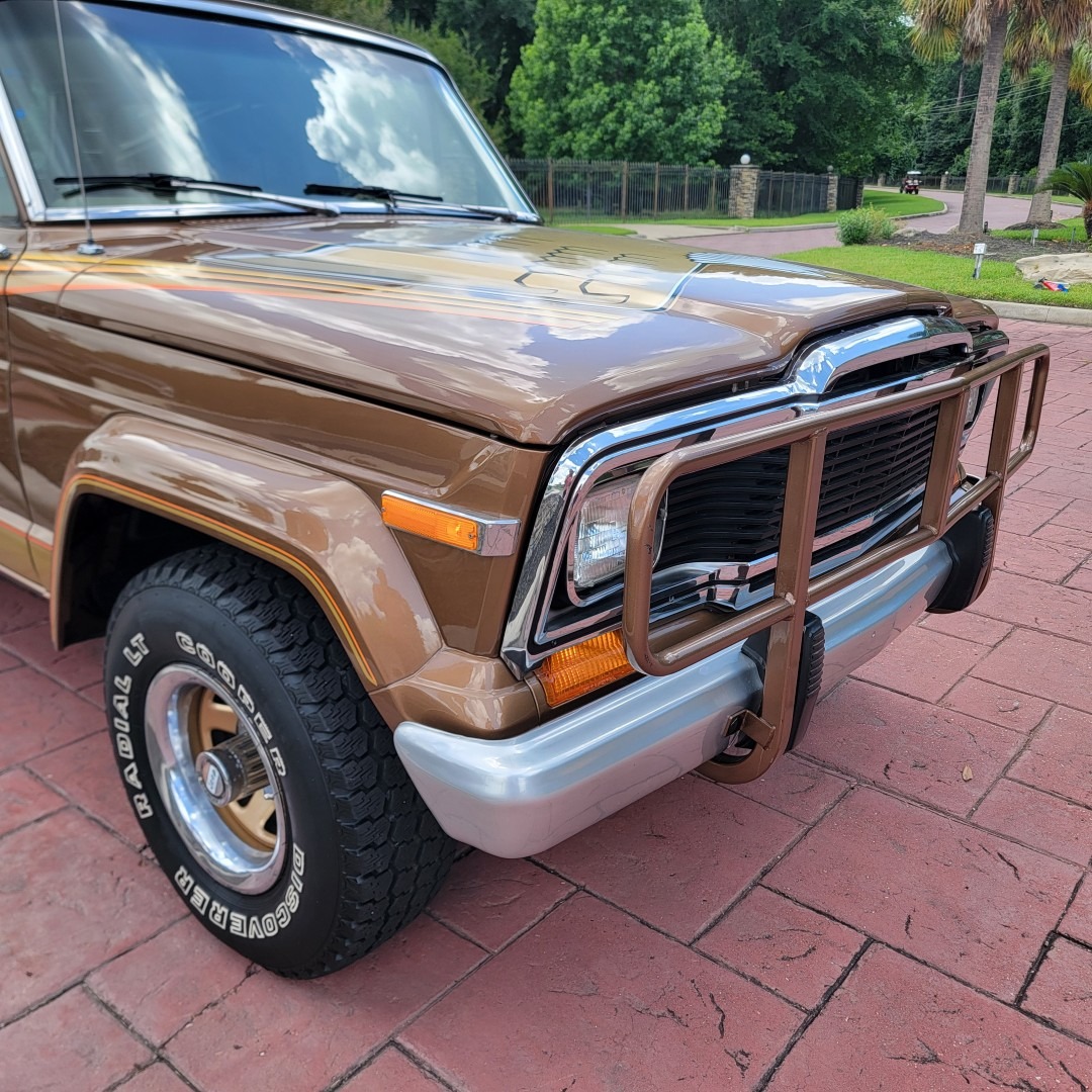 1979 Jeep Cherokee Chief Golden Eagle