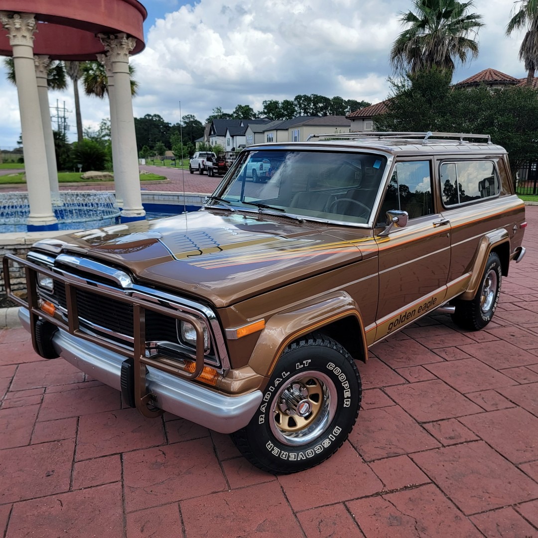 1979 Jeep Cherokee Chief Golden Eagle