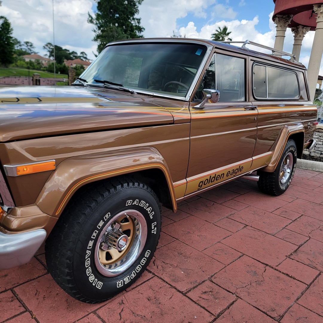 1979 Jeep Cherokee Chief Golden Eagle
