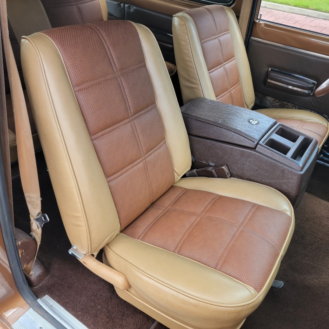 1979 Jeep Cherokee Chief Golden Eagle