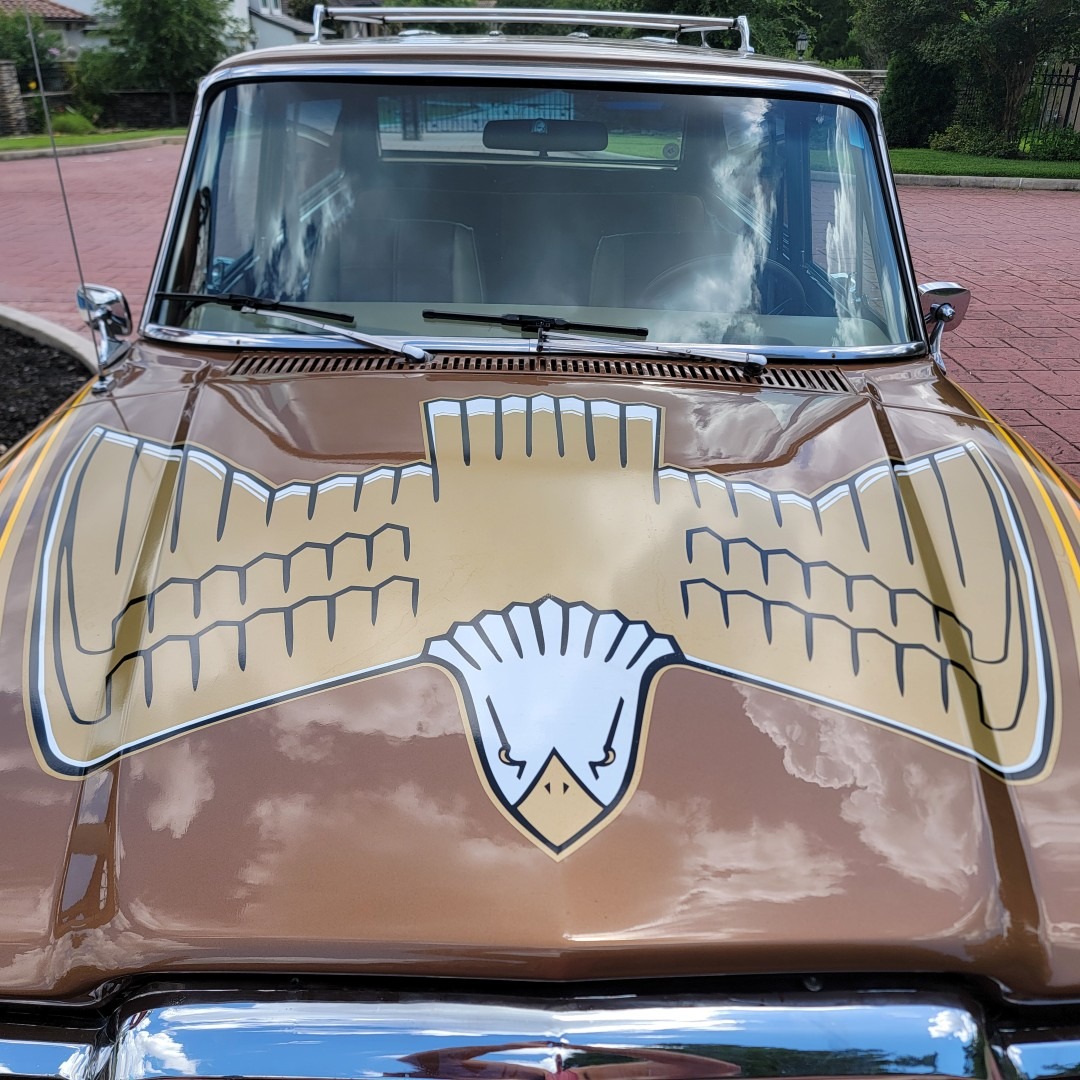 1979 Jeep Cherokee Chief Golden Eagle - 4