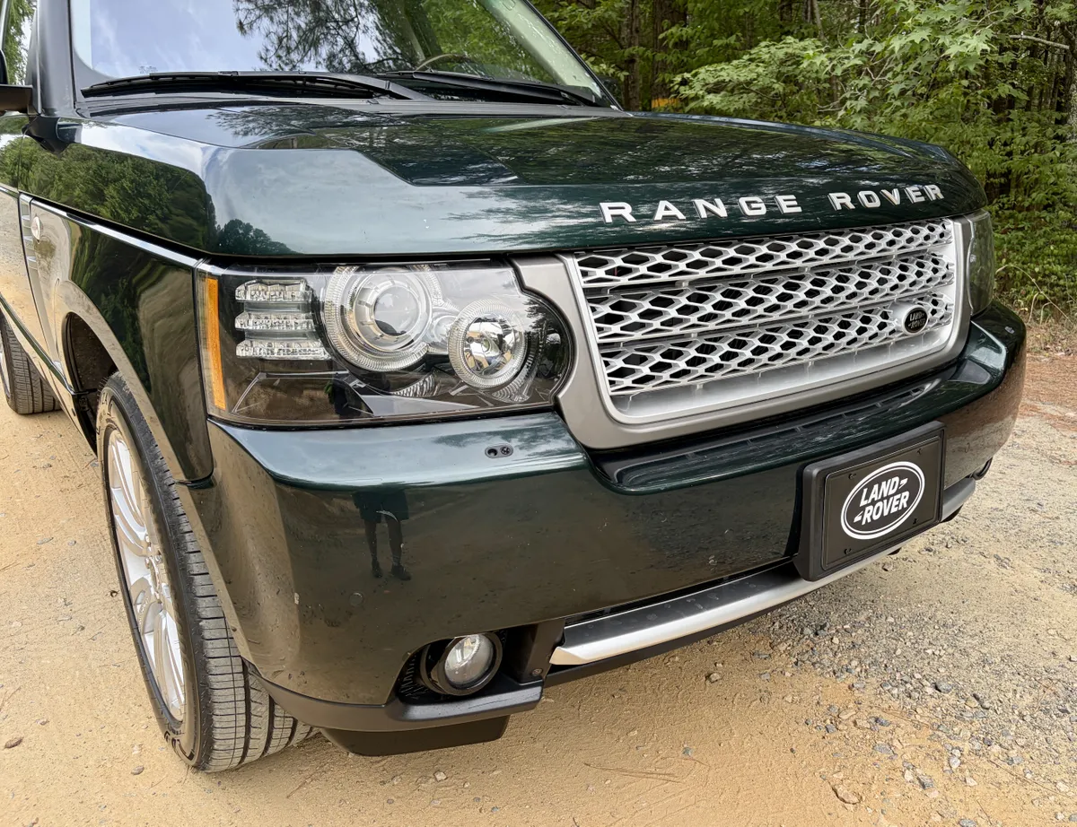 2012 Land Rover Range Rover HSE Lux