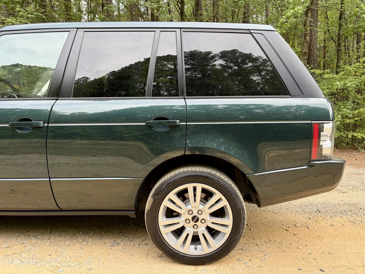 2012 Land Rover Range Rover HSE Lux
