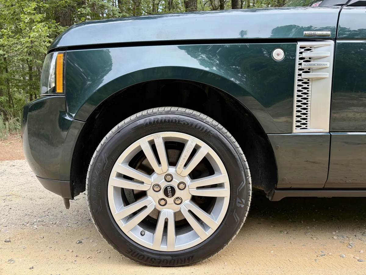 2012 Land Rover Range Rover HSE Lux
