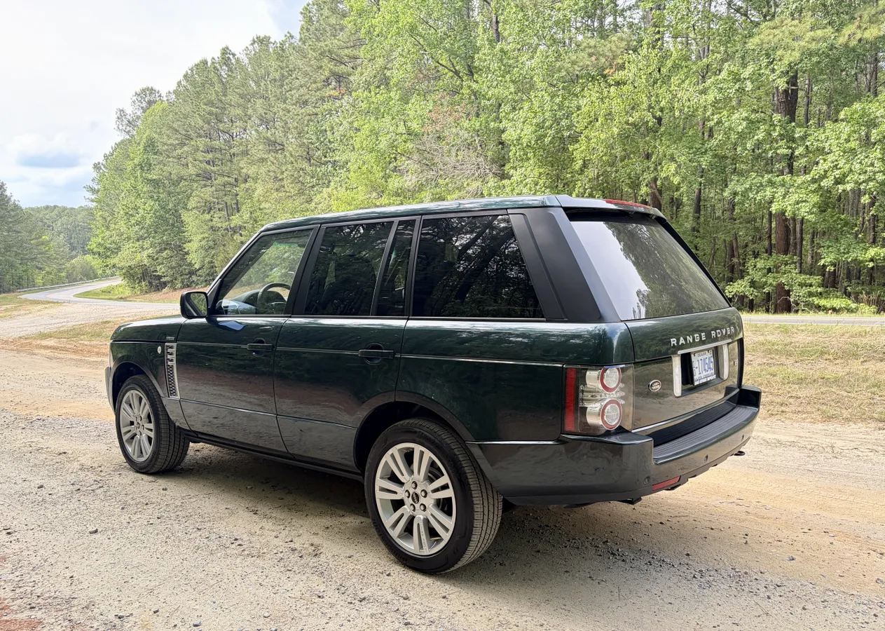 2012 Land Rover Range Rover HSE Lux