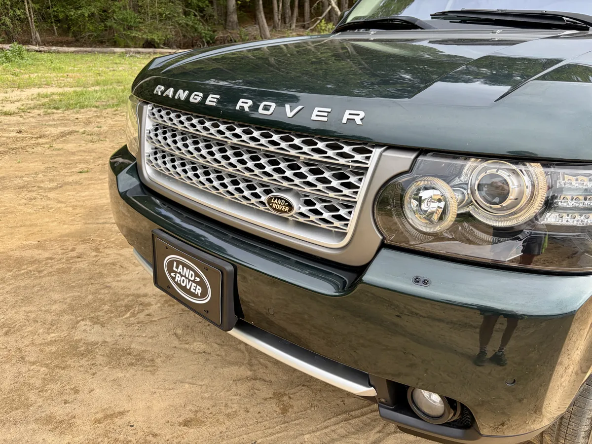 2012 Land Rover Range Rover HSE Lux