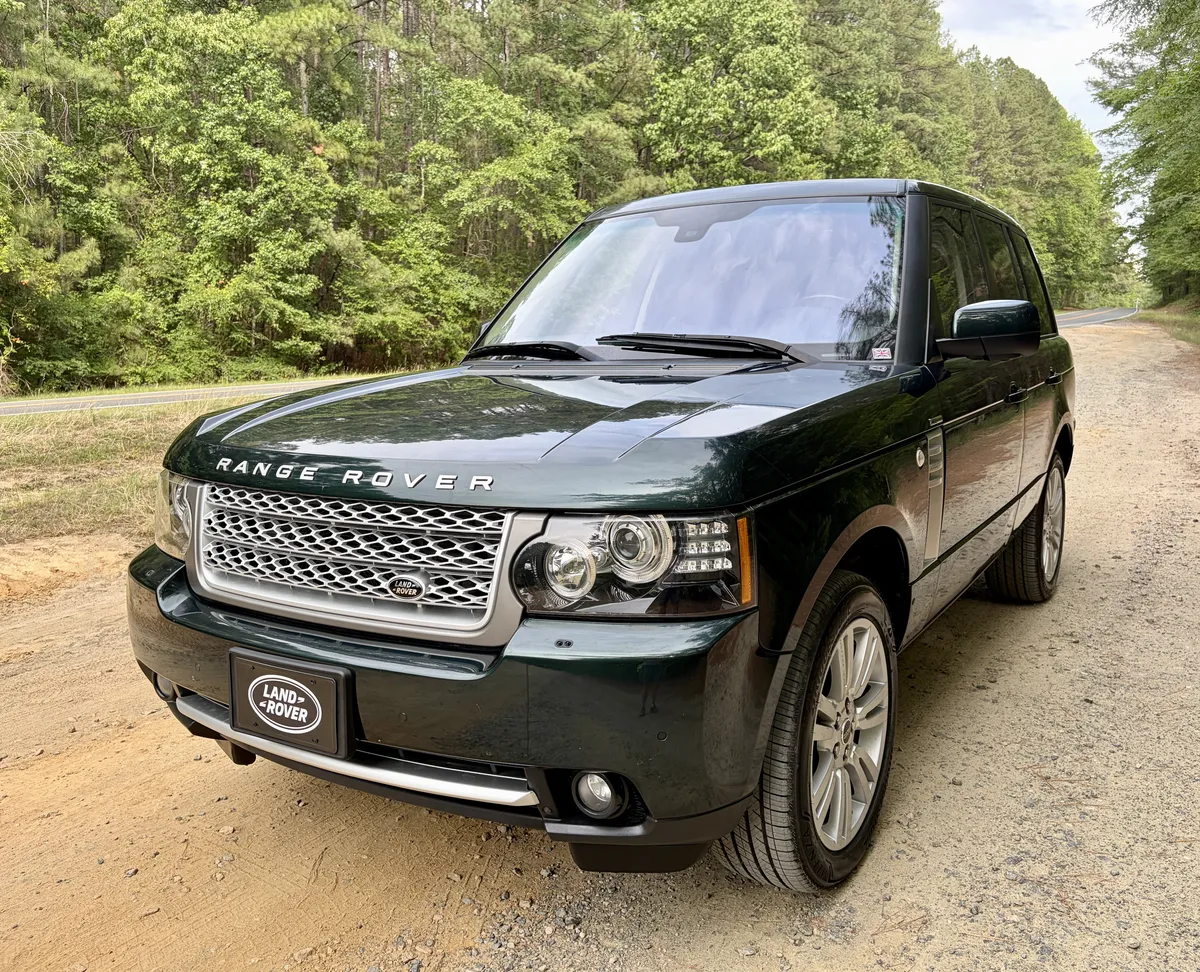 2012 Land Rover Range Rover HSE Lux