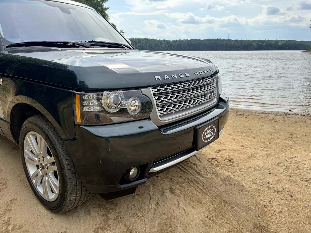 2012 Land Rover Range Rover HSE Lux