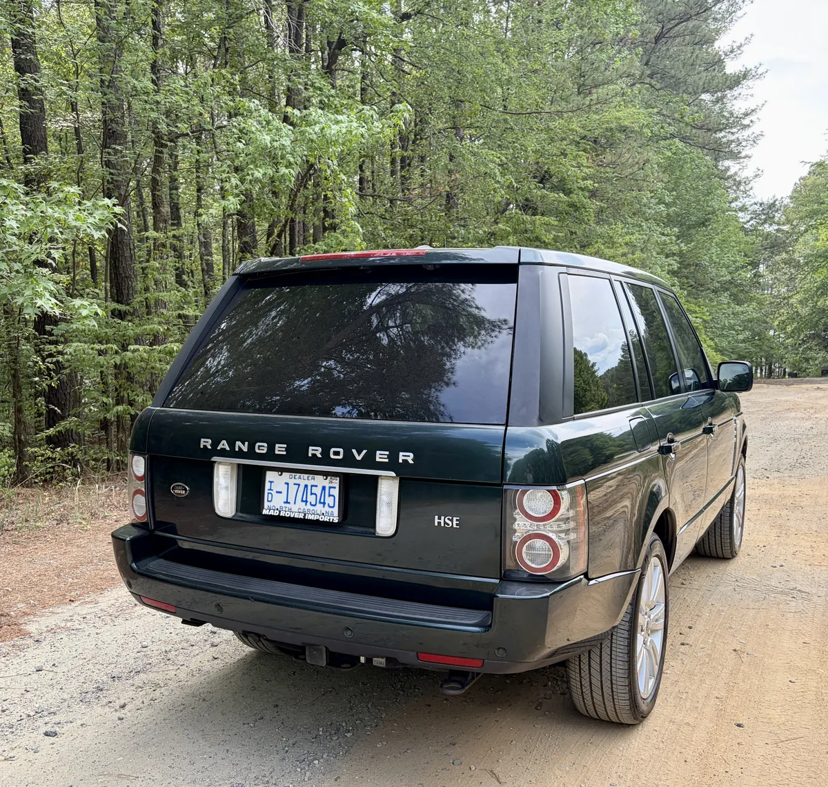 2012 Land Rover Range Rover HSE Lux