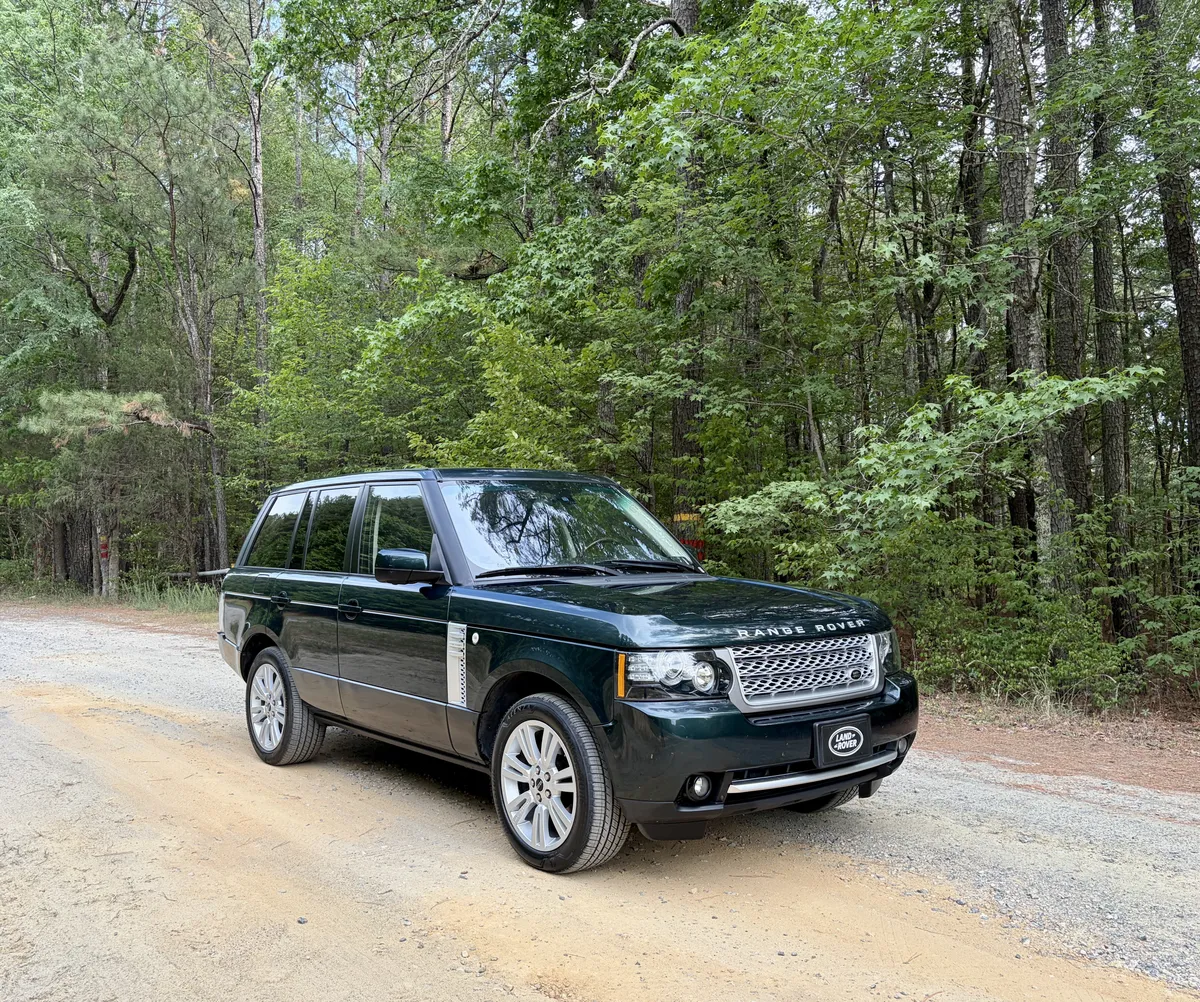 2012 Land Rover Range Rover HSE Lux - 5