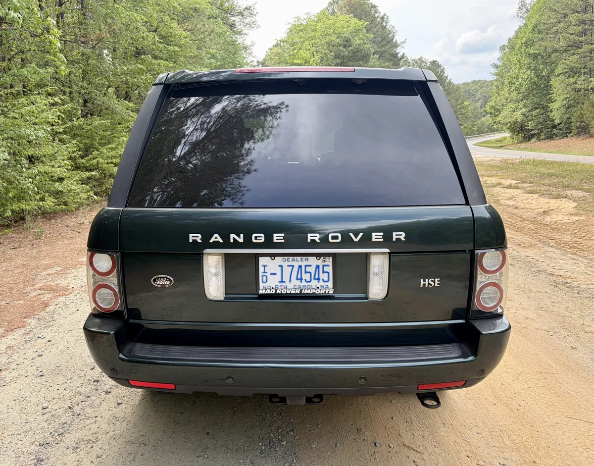2012 Land Rover Range Rover HSE Lux
