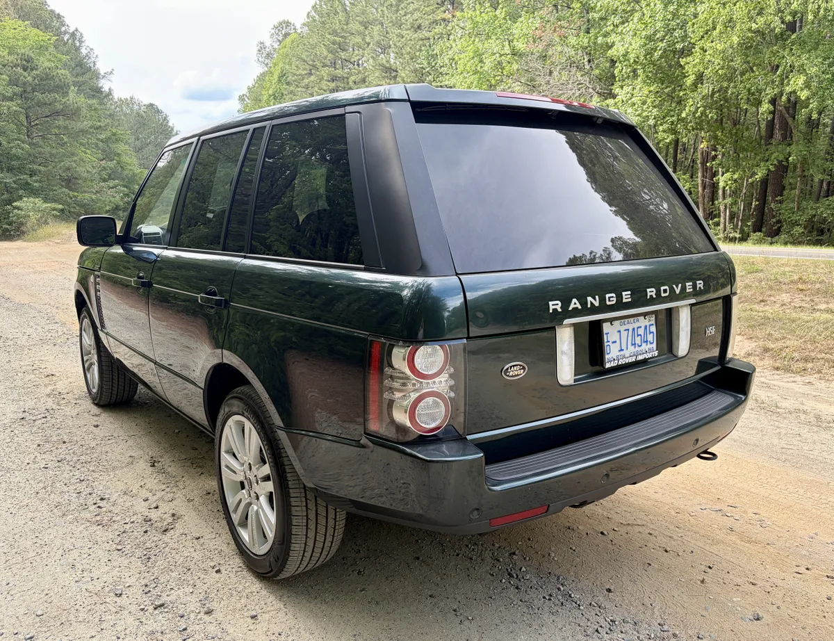 2012 Land Rover Range Rover HSE Lux