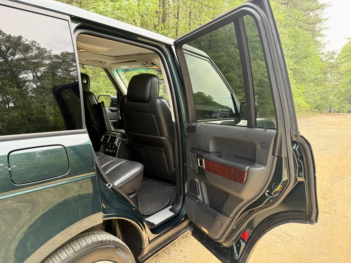 2012 Land Rover Range Rover HSE Lux
