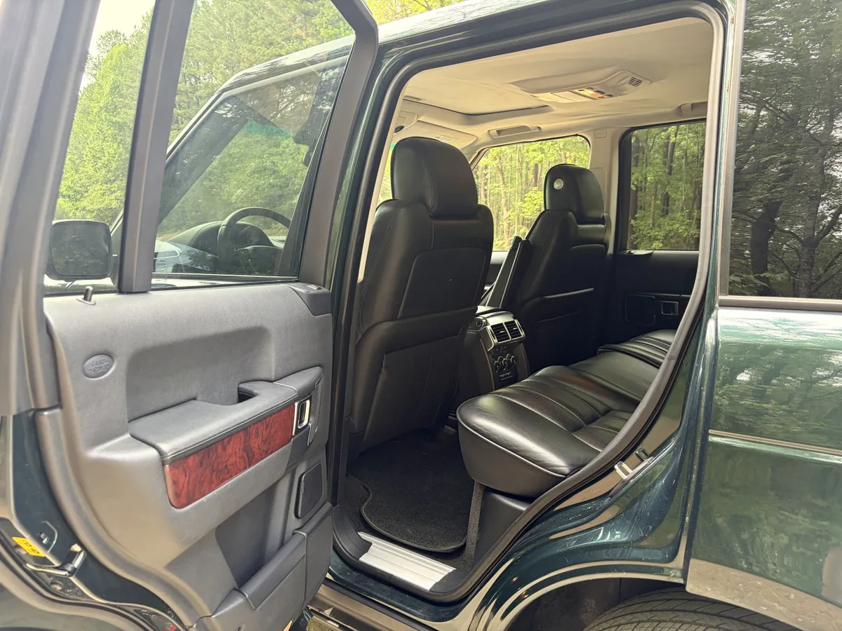 2012 Land Rover Range Rover HSE Lux