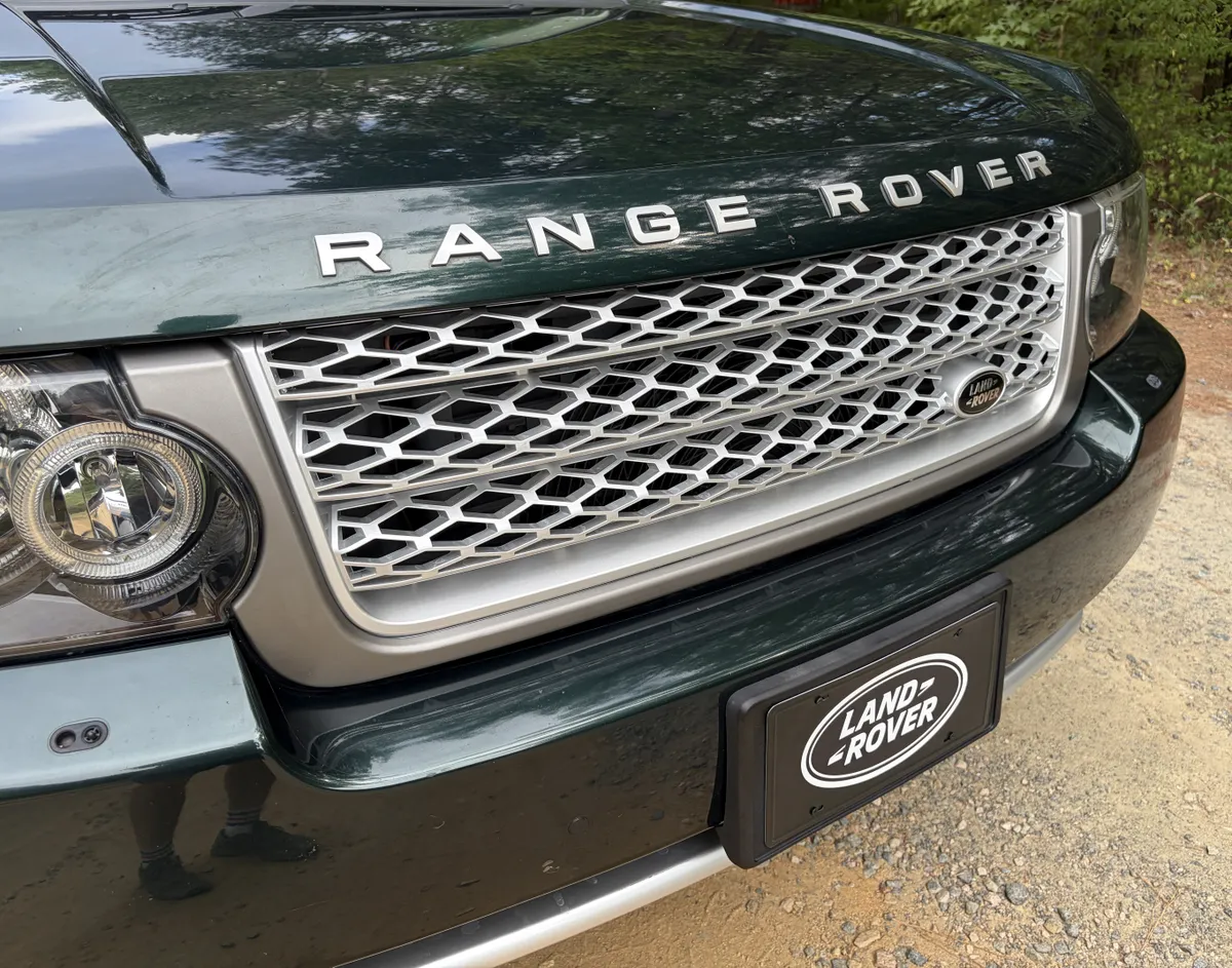 2012 Land Rover Range Rover HSE Lux