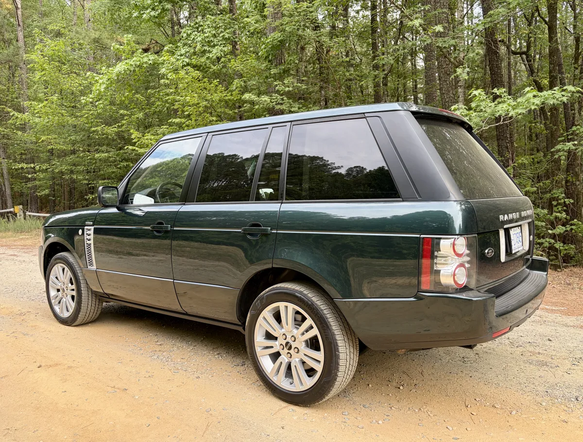 2012 Land Rover Range Rover HSE Lux