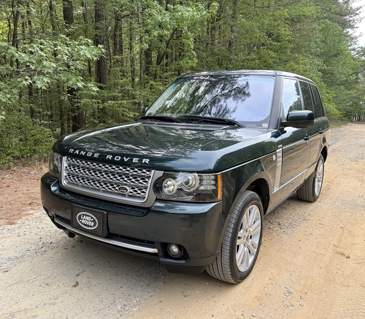 2012 Land Rover Range Rover HSE Lux