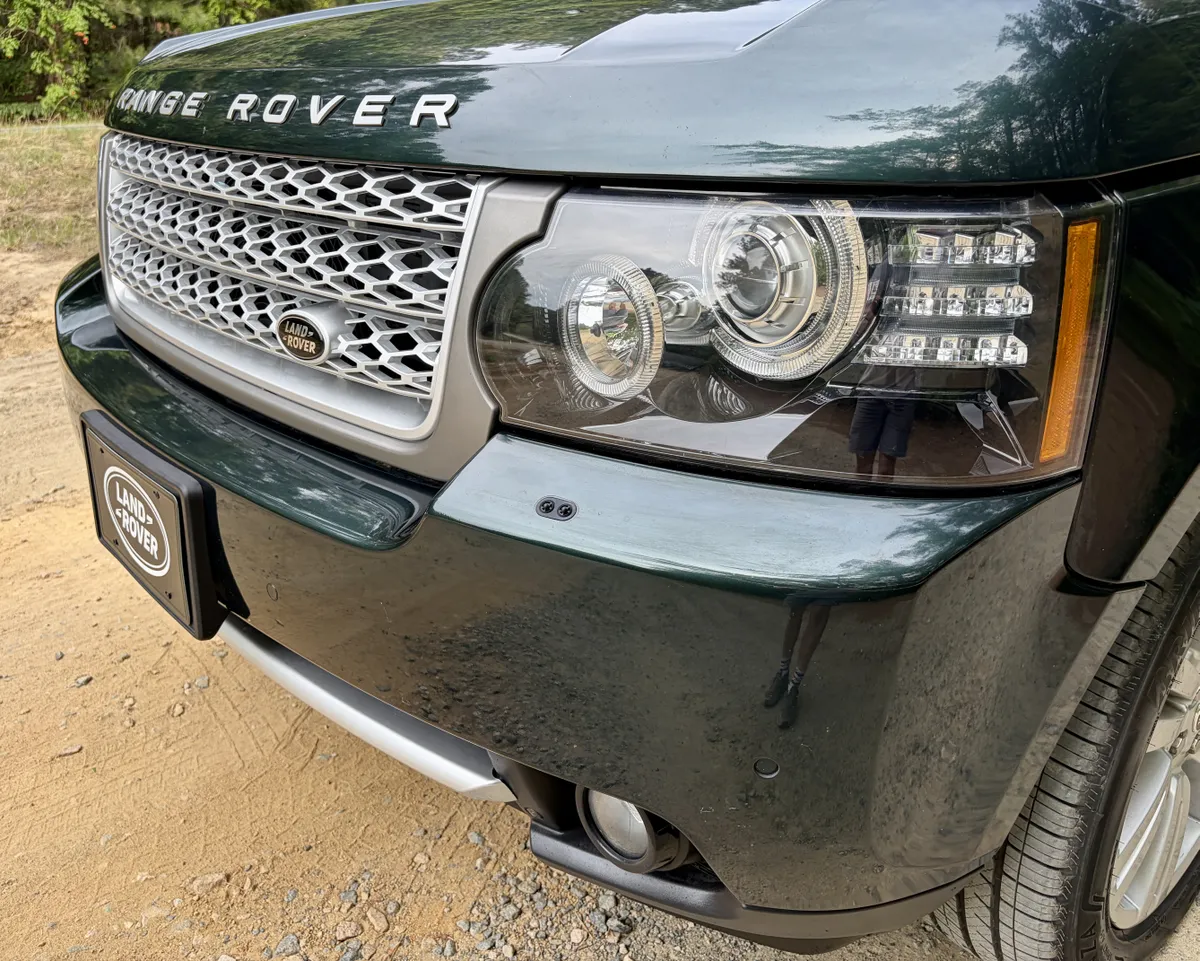 2012 Land Rover Range Rover HSE Lux