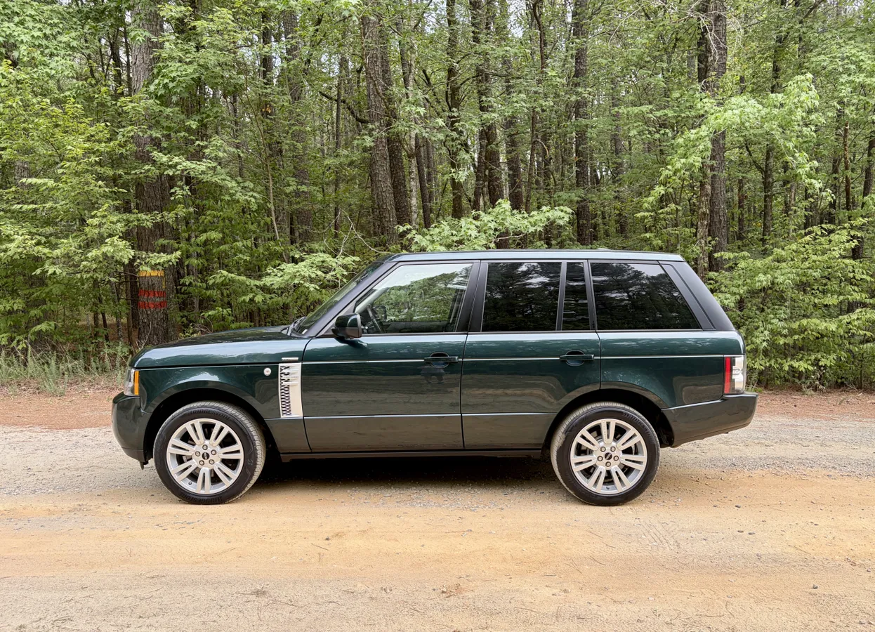 2012 Land Rover Range Rover HSE Lux