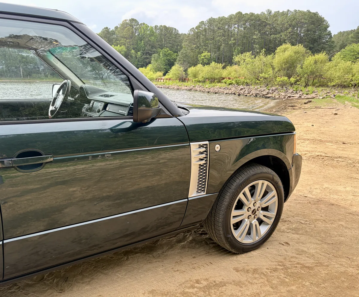 2012 Land Rover Range Rover HSE Lux