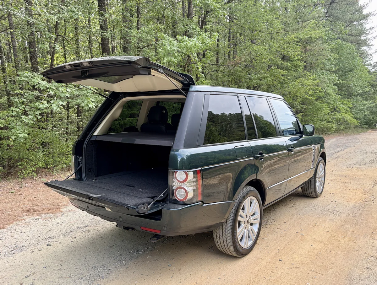 2012 Land Rover Range Rover HSE Lux