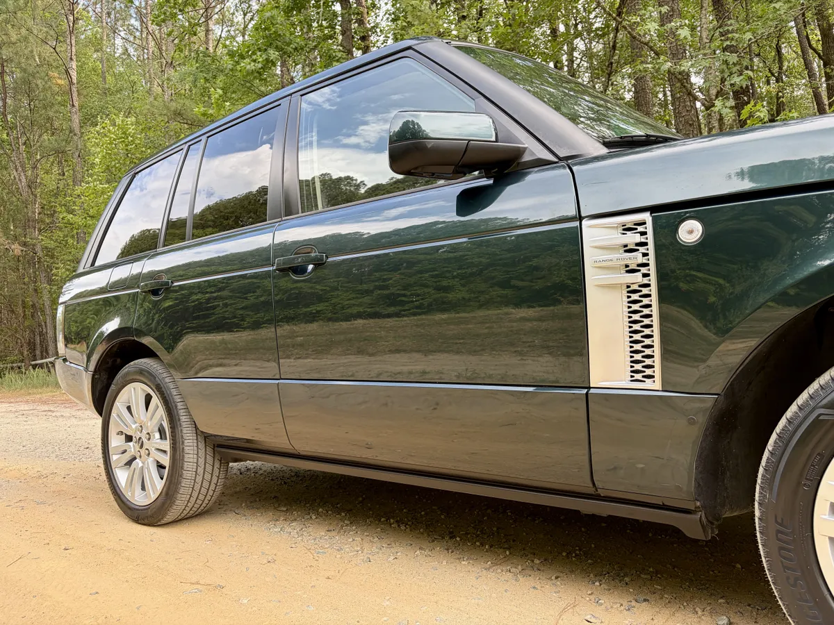 2012 Land Rover Range Rover HSE Lux