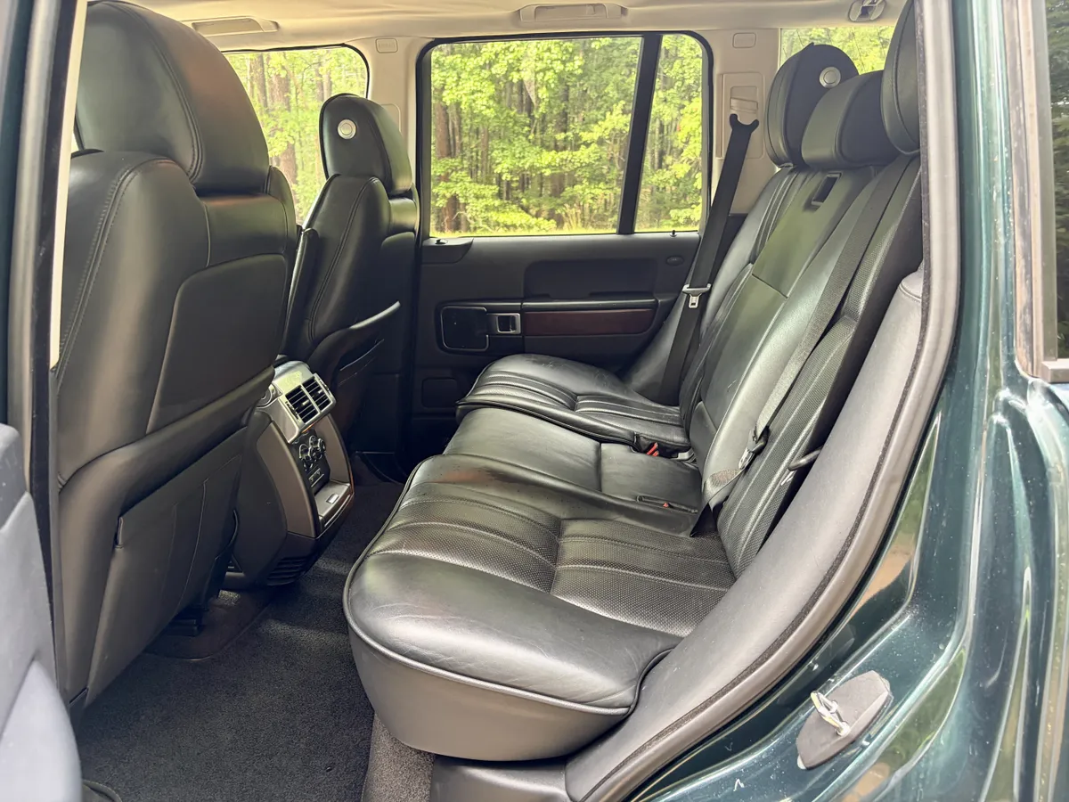 2012 Land Rover Range Rover HSE Lux