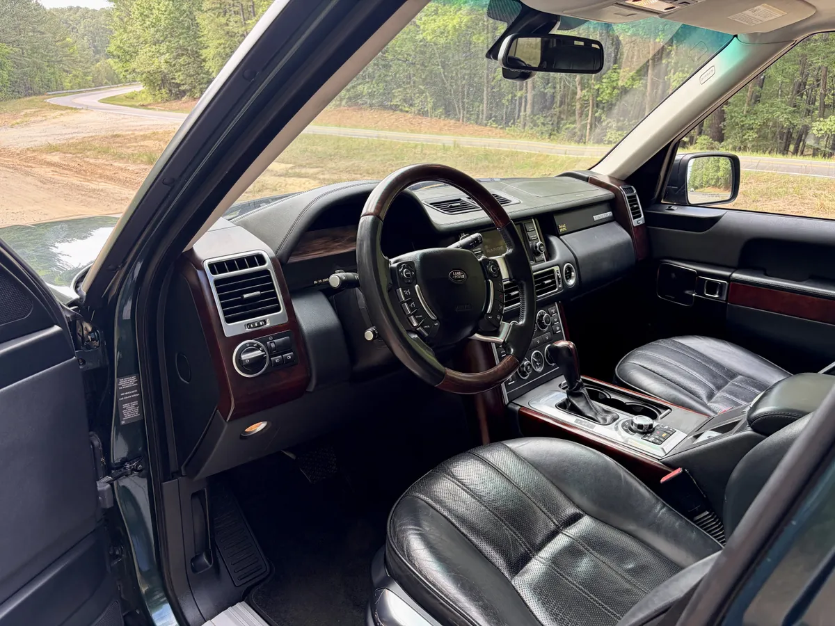 2012 Land Rover Range Rover HSE Lux