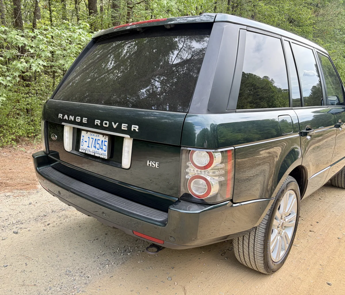 2012 Land Rover Range Rover HSE Lux