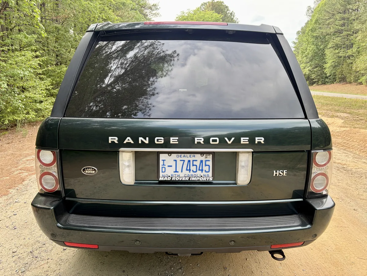 2012 Land Rover Range Rover HSE Lux