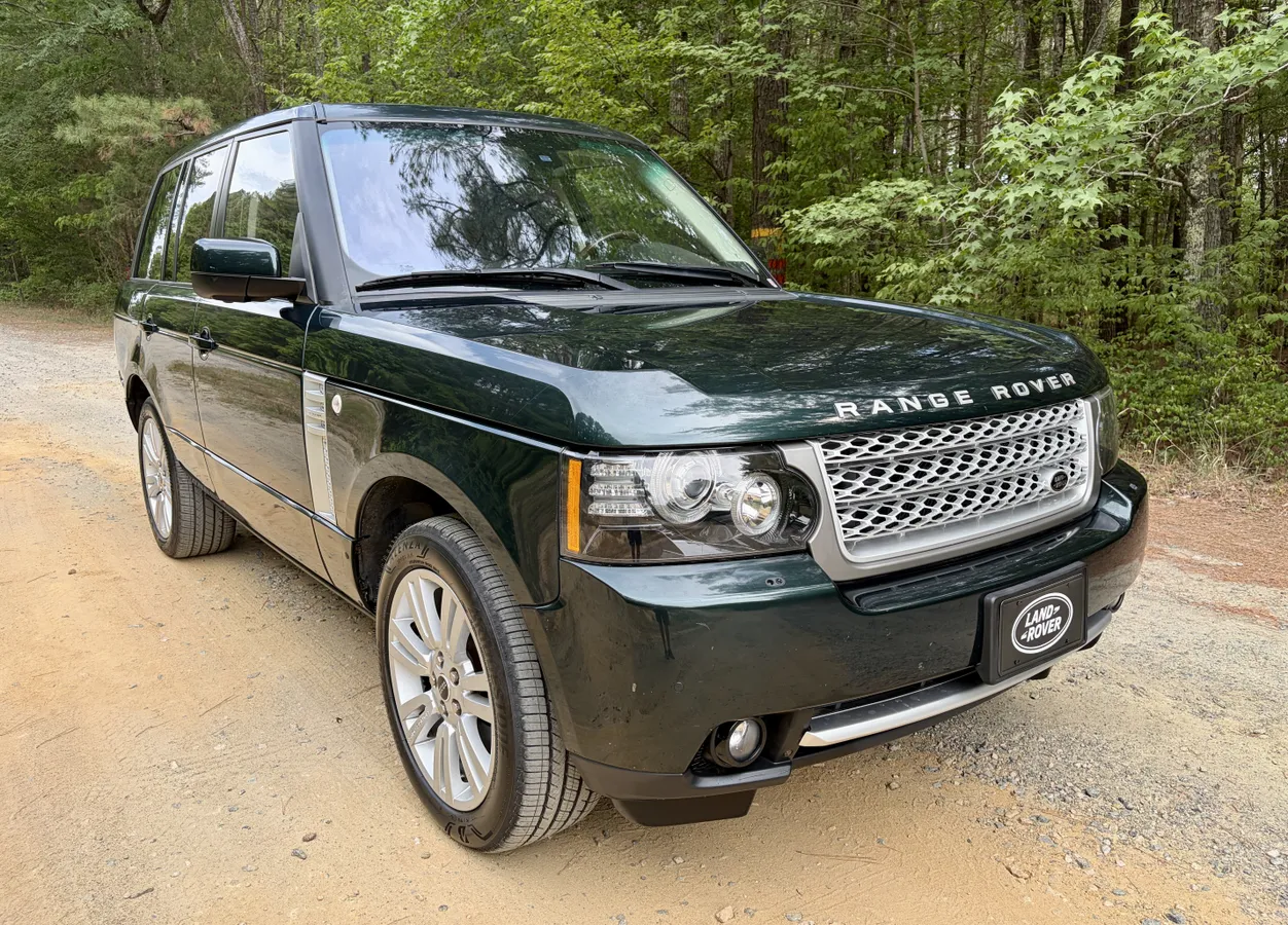 2012 Land Rover Range Rover HSE Lux