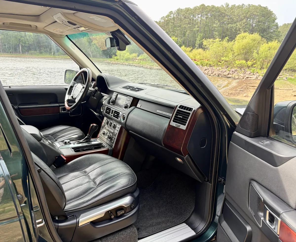 2012 Land Rover Range Rover HSE Lux