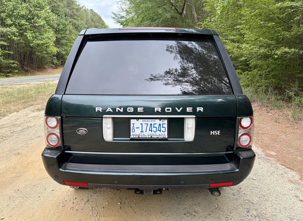 2012 Land Rover Range Rover HSE Lux