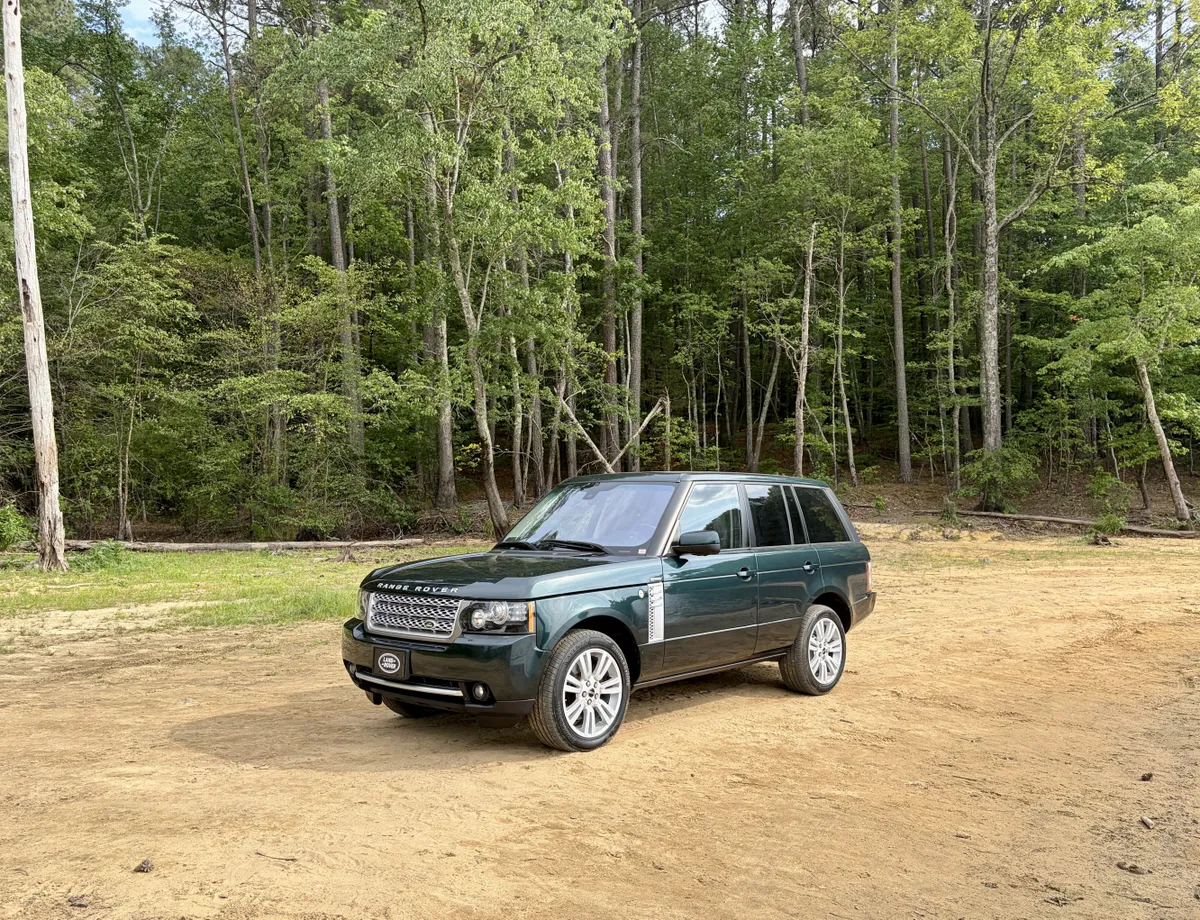 2012 Land Rover Range Rover HSE Lux