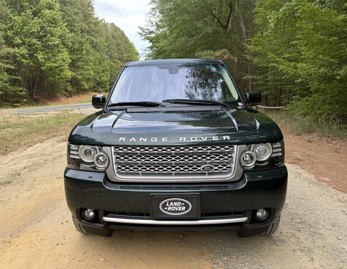 2012 Land Rover Range Rover HSE Lux