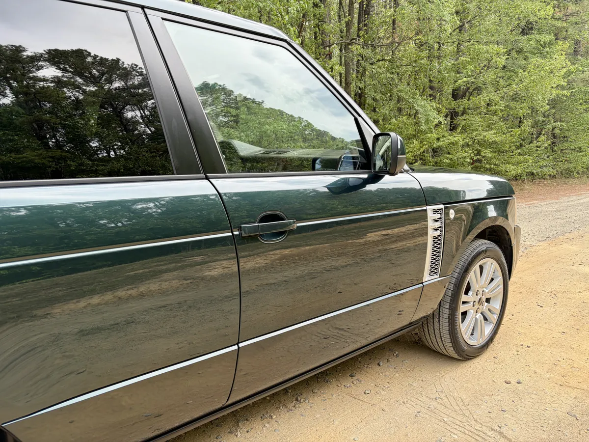 2012 Land Rover Range Rover HSE Lux
