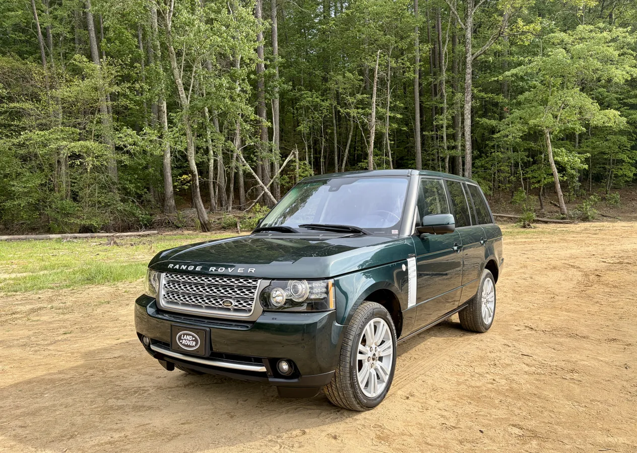 2012 Land Rover Range Rover HSE Lux