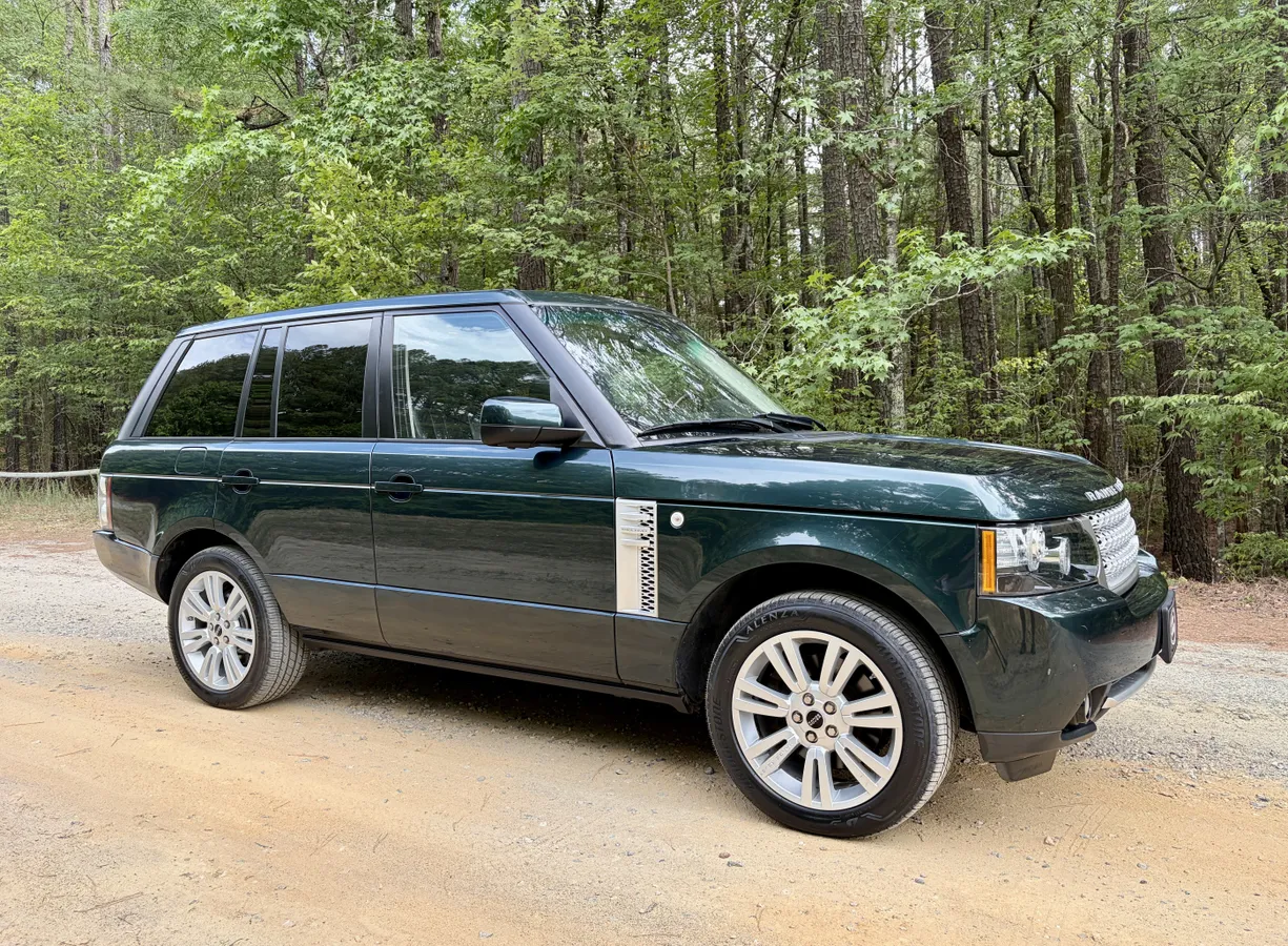 2012 Land Rover Range Rover HSE Lux
