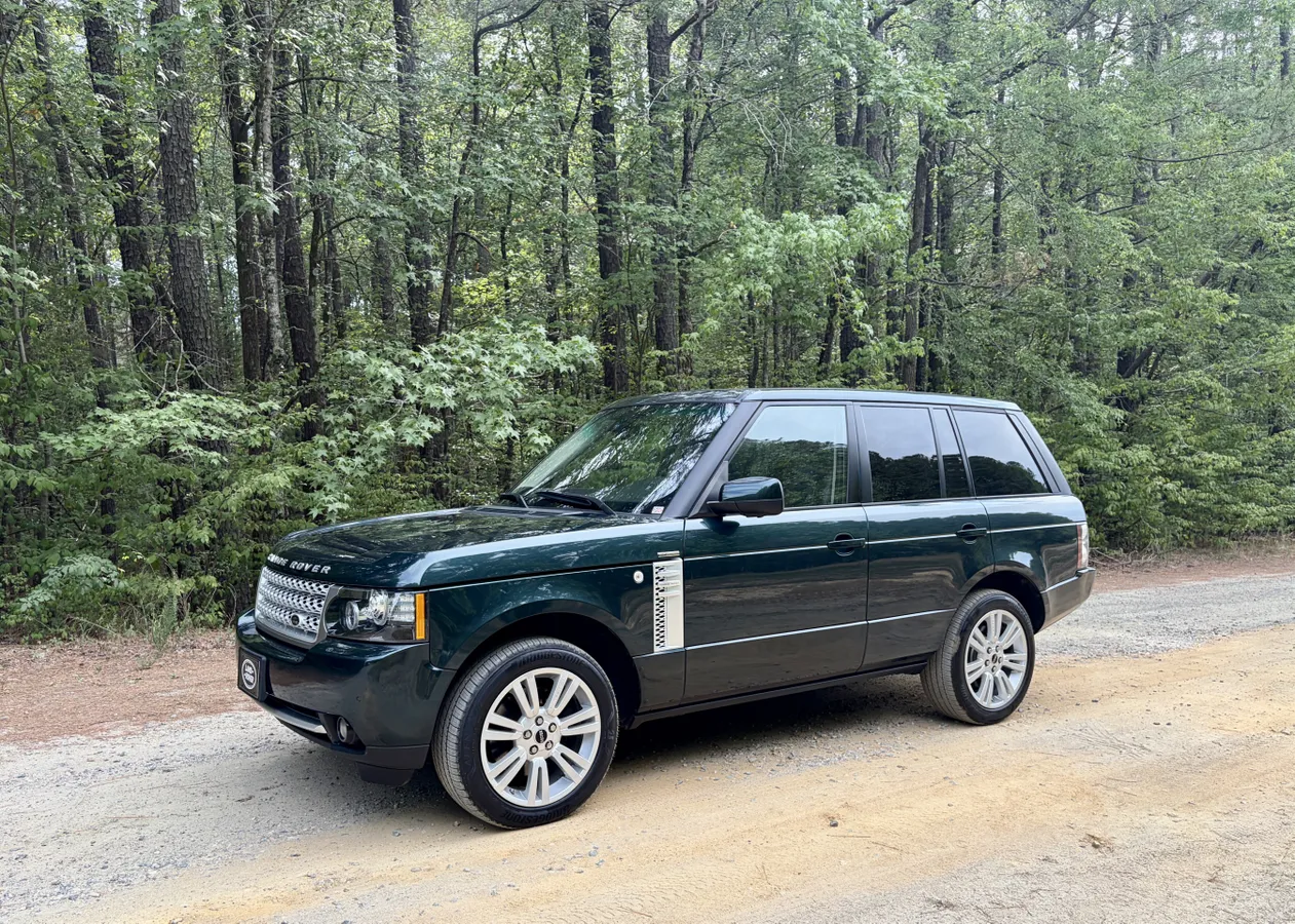 2012 Land Rover Range Rover HSE Lux