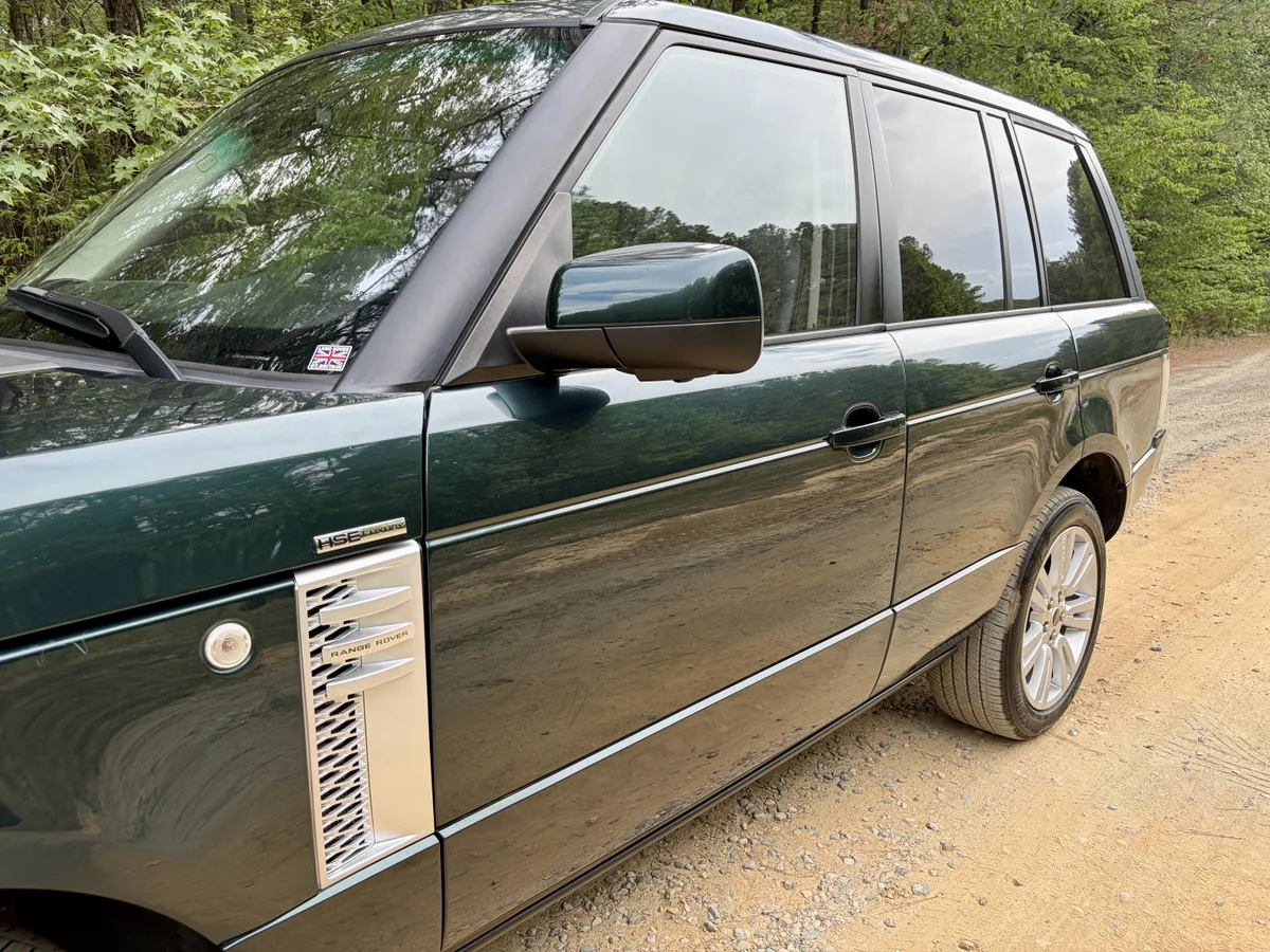 2012 Land Rover Range Rover HSE Lux