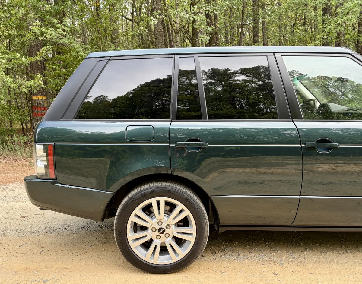 2012 Land Rover Range Rover HSE Lux