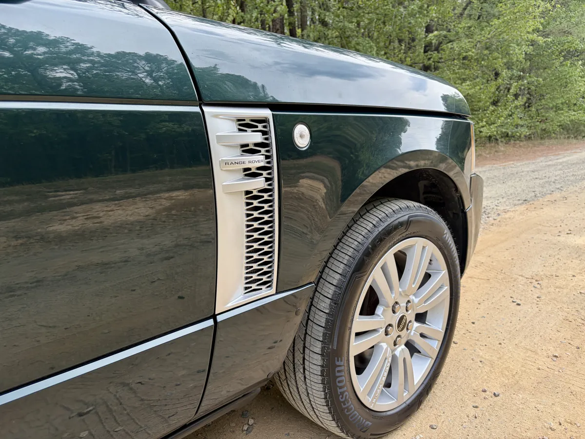 2012 Land Rover Range Rover HSE Lux